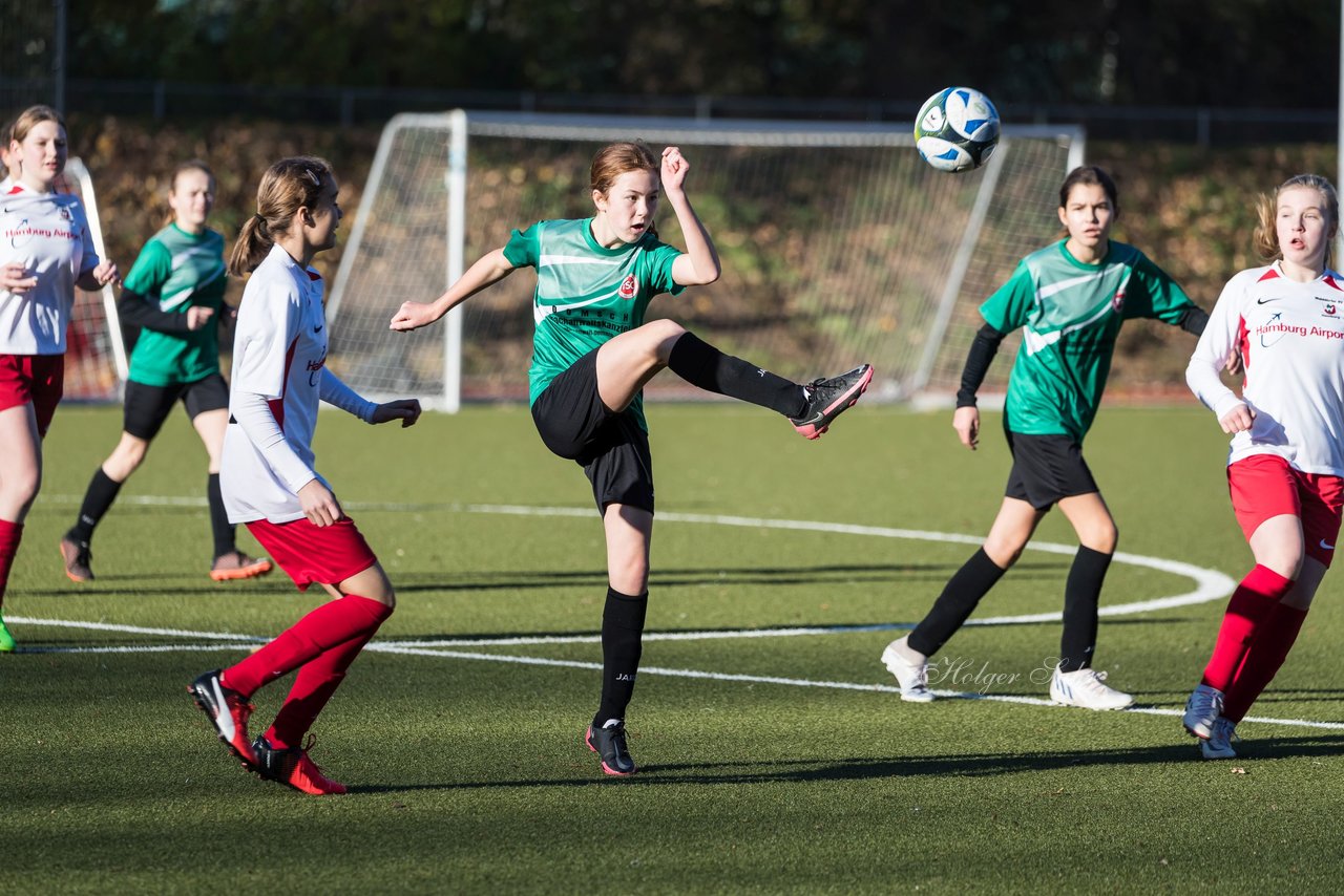 Bild 76 - wCJ Walddoerfer - Wellingsbuettel 3 : Ergebnis: 4:1